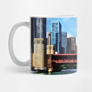 Chicago IL - Lake Shore Drive Bridge Mug